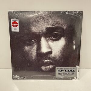 Pop Smoke Faith Album Brand New Sealed [2LP] Exclusive Blue Vinyl Set